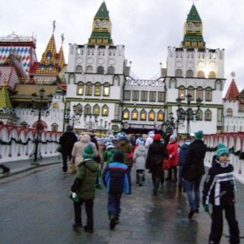 Чудеса новогодней поездки в Москву