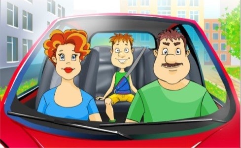 Ребёнок в машине – всегда в автокресле!