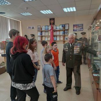 Выставка «Музей боевой славы 512-го зенитно-ракетного полка»