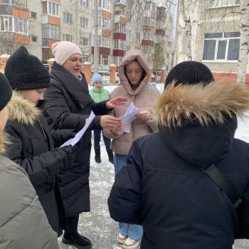 Об участии во Всероссийской уличной акции #ДарюТепло