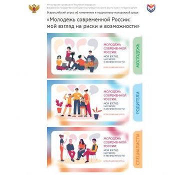 Всероссийский онлайн- опрос «Молодежь современной России: мой взгляд на риски и возможности»