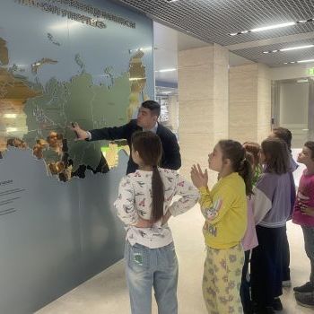 Экскурсия в Музей Сургутнефтегаза