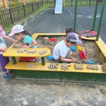 Песочная игротерапия как средство развития детей