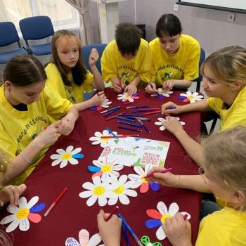 Всероссийский добровольческий проект   «Дети – детям. Добро пожаловать в семью»